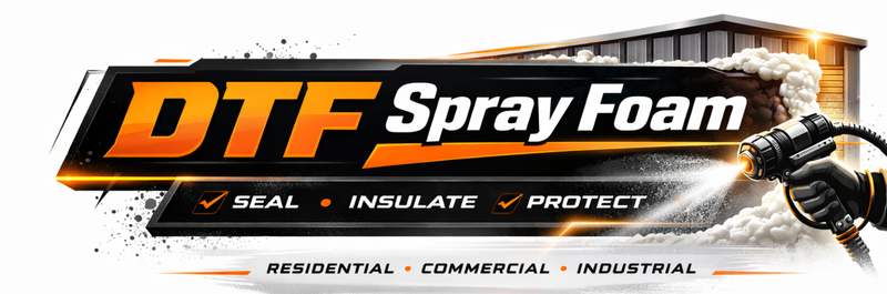 DTF Spray Foam - Seal, Insulate, Protect